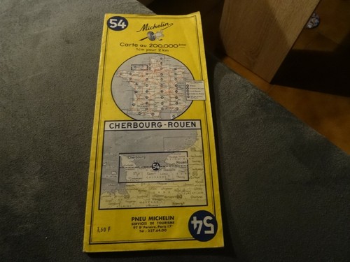Carte routiere michelin n - carte,