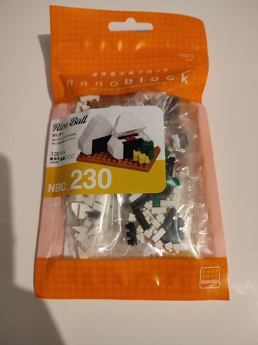 Nanoblock onigiri boulette - -,