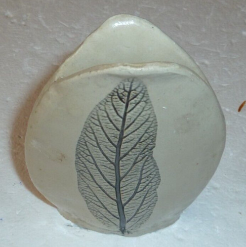 Beau vase grés décor - en,