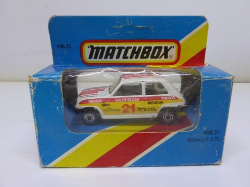 Matchbox renault rallye - tl,