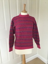 Véritable pull femme vintage