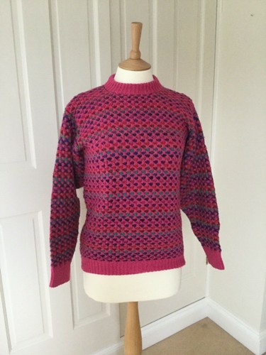 Véritable pull femme vintage