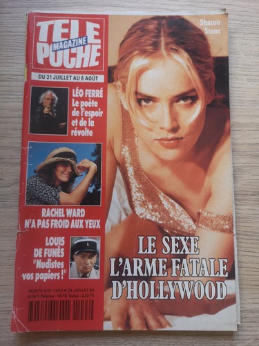 Télé poche 1993 - télé, 26/07/1993