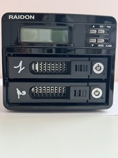 RAIDON GR3680-SB3 Boîtier externe pour disque dur 3.5 RAIDON .