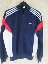 Veste ADIDAS CHALLENGER vintage marine Ventex jacket FRANCE 1984 sport 180 L