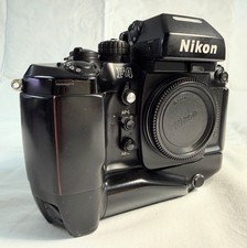 Nikon F4s + MB-21 + MF-23 –