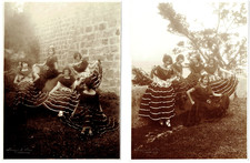 Lot de 2 Photos Ca 1924