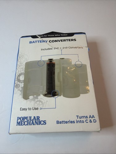 Popular mechanics battery - popular,