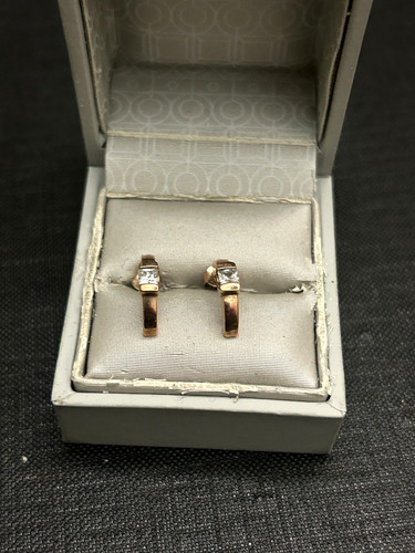 Belle paire boucles - de,