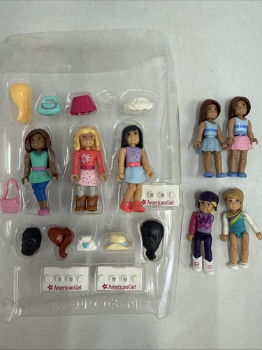 American girl mega bloks - girl,