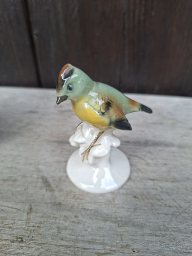 Oiseau porcelaine ancien - porcelaine,