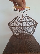 ancien Panier à Salade