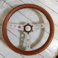 Volant bois MOMO Indy vintage