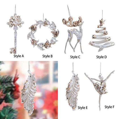 Pendentif arbre noël - d'arbre, de