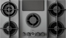 ÉLICE PRF0196343 NIKOLATESLA FLAME EVO GR/A/88 PLAQUE DE CUISSON GAZ HOTTE GRIS