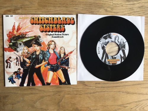 Switchblade sisters rare - switchblade,