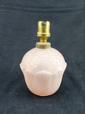 Ancien pied lampe en pate de