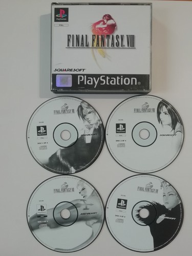 Jeu ps1 final fantasy viii - ps1, /