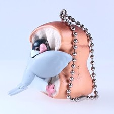 Porte-clés mascotte moineau de Java Mugyuttori japonais du Japon F/S