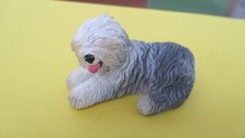 Figurine chien Bobtail série