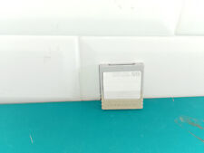 Nintendo gamecube game cube memory card carte mémoire officielle grise DOL-008