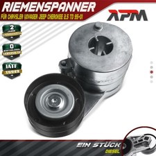 Poulie Courroie pour Chrysler