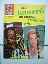 CINE   REVUE  HORS SERIE  /  37   A LES IMMORTELS DU CINEMA  AMERICAIN  /  1976 
