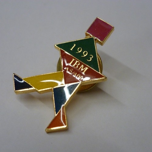 Pins informatique ibm 1993 - informatique,