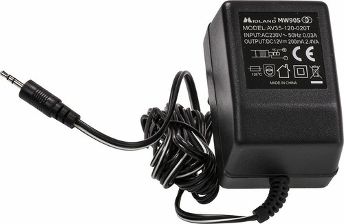 Chargeur mural midland mw905 - mural,