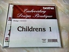 carte à broder frère