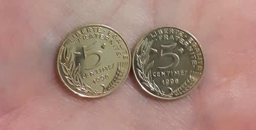 Centimes marianne 1998 - 2,