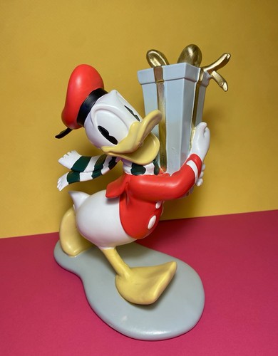 Figurine donald xmas disney - figurine,