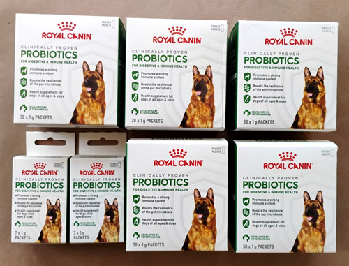 164 packets royal canin - royal,
