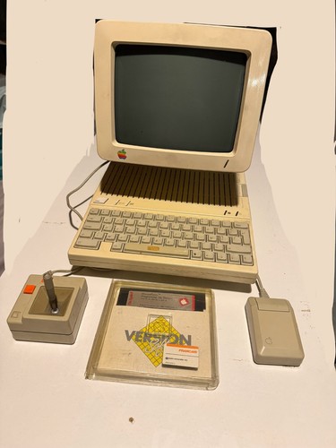 Ordinateur apple iic 1984 - ordinateur,