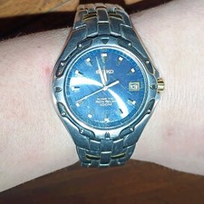 Seiko Kinetic Auto Relay Blue