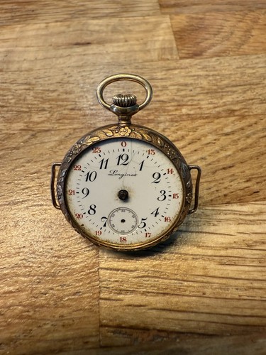 Montre gousset 18k - or,