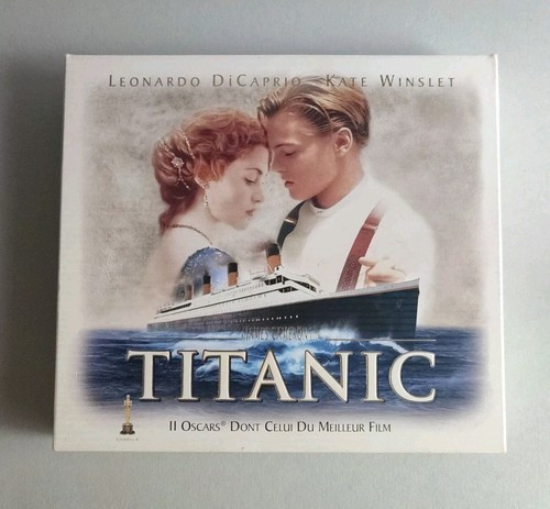 Coffret collector titanic - coffret,