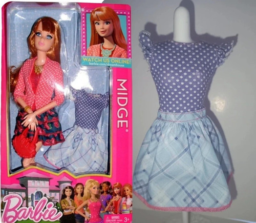 Robe bleue secondaire midge - robe,