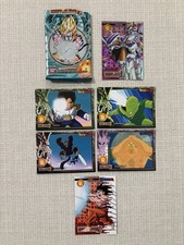 Lot De Cartes Dragon Ball FR et Son Booster Vide 