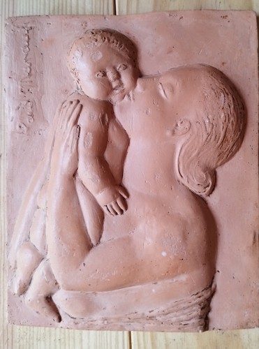 Bas relief art déco - bas-relief,