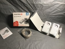 Pack de prises CPL Wifi Duo