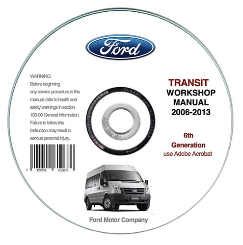 Ford transit - transit, (2006-2013)