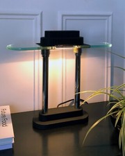 Lampe d'architecte - Époque Memphis - par Robert Sonneman - 80's