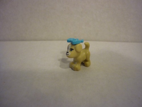 Lego 93088pb14 dog puppy tan - lego,