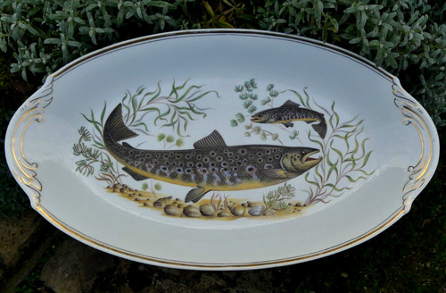 Louis lourioux superbe plat - lourioux,
