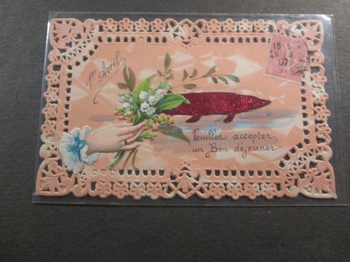 Carte postale fantaisie - ,