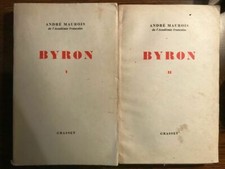André Maurois: Byron. Tome I et II / Grasset  1930