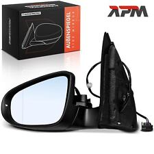 Rétroviseur Extérieur Gauche Asphérique Manuel Chauffé Pliable pour VW Golf 6