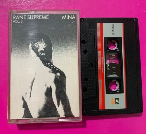 Cassette audio mina - cassette,