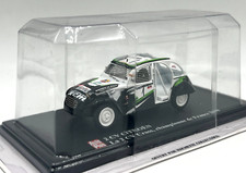Citroen 2CV Cross Championne de France 2009 1/43 IXO Boite Souple